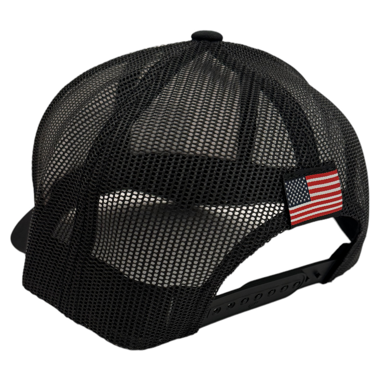 Intrepid Snapback Hat (Blk/Blk)