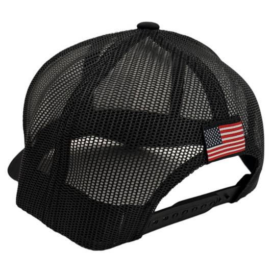Intrepid Trucker - Black