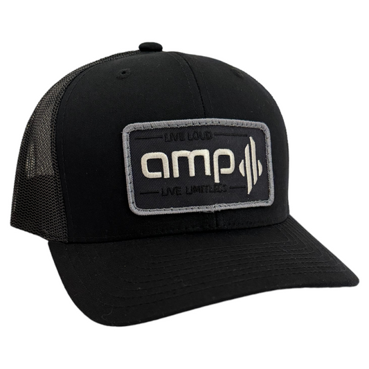 Intrepid Trucker - Black
